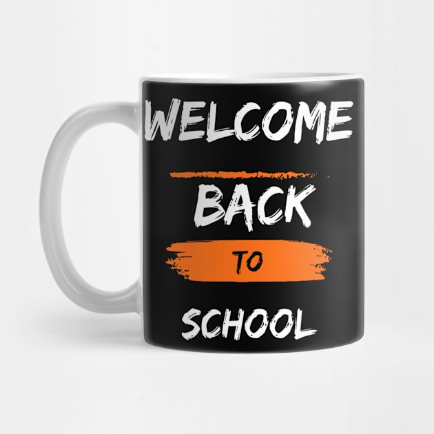 Welcome back to School by kamalivan